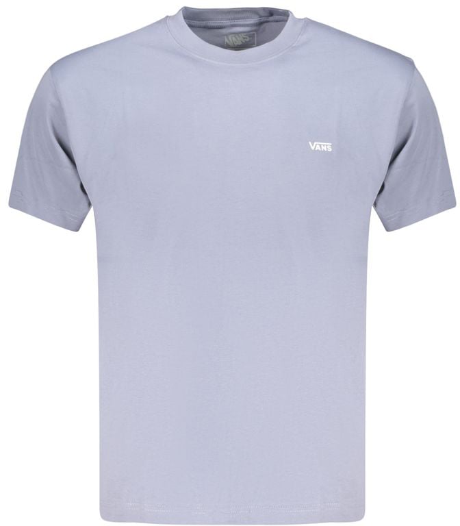 Vans Vans Blue Cotton Men's T-Shirt Blauw