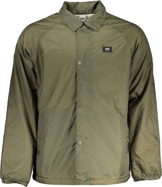 Vans Green Nylon Men's Jacket Groen