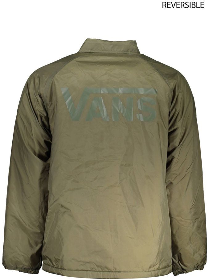 Vans Green Nylon Men's Jacket Groen