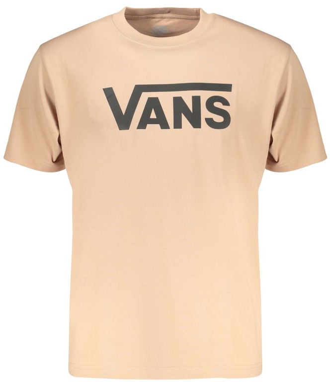Vans Vans Marrone Cotton Men T-Shirt Bruin