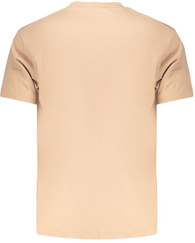 Vans Vans Marrone Cotton Men T-Shirt Bruin