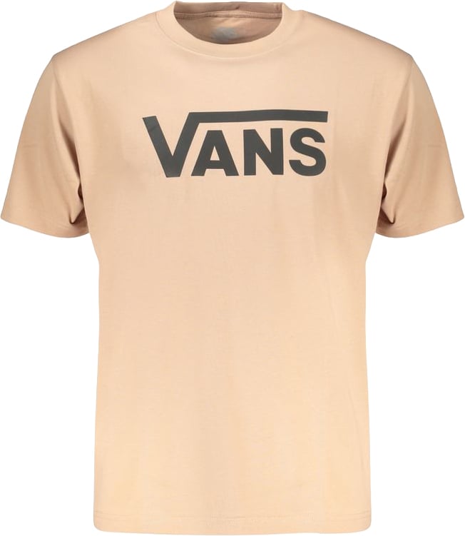 Vans Vans Marrone Cotton Men T-Shirt Bruin