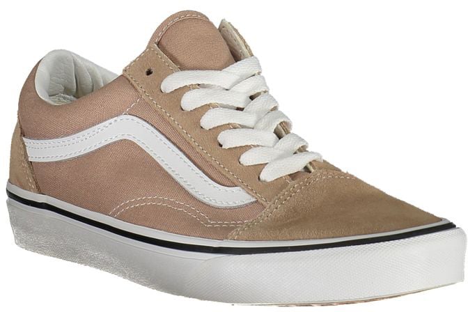 Vans Beige Polyester Women Sneaker Beige