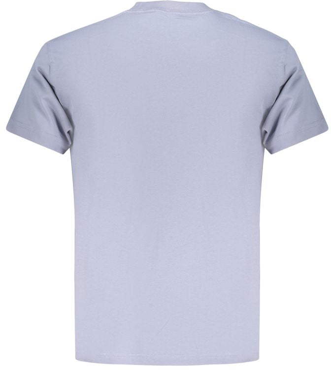 Vans Vans Azzurro Cotton Men T-Shirt Blauw