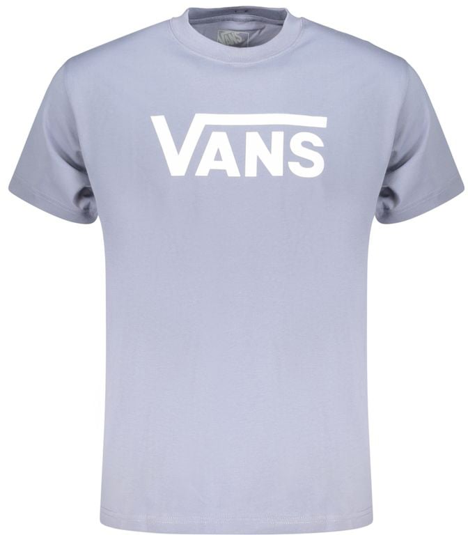 Vans Vans Azzurro Cotton Men T-Shirt Blauw