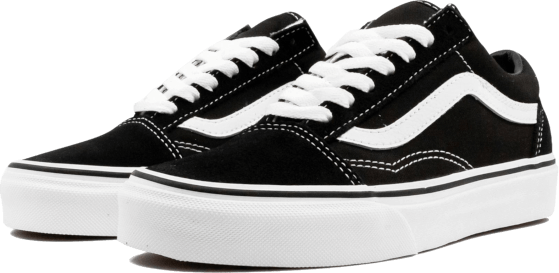 Vans Vans Old Skool Black White Zwart