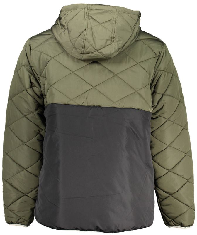 Vans Verde Polyester Men's Jacket Groen