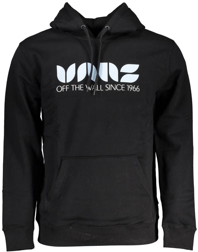 Vans Black Cotton Men's Sweatshirt Groen