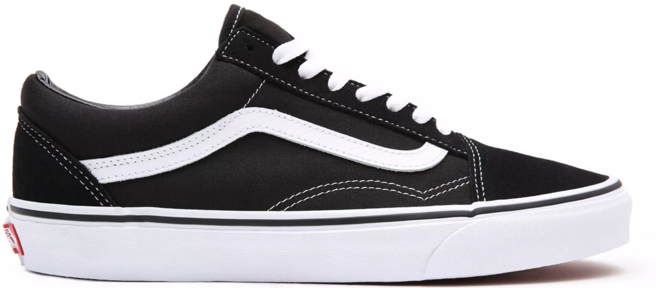 Vans Old Skool Zwart Wit Blauw