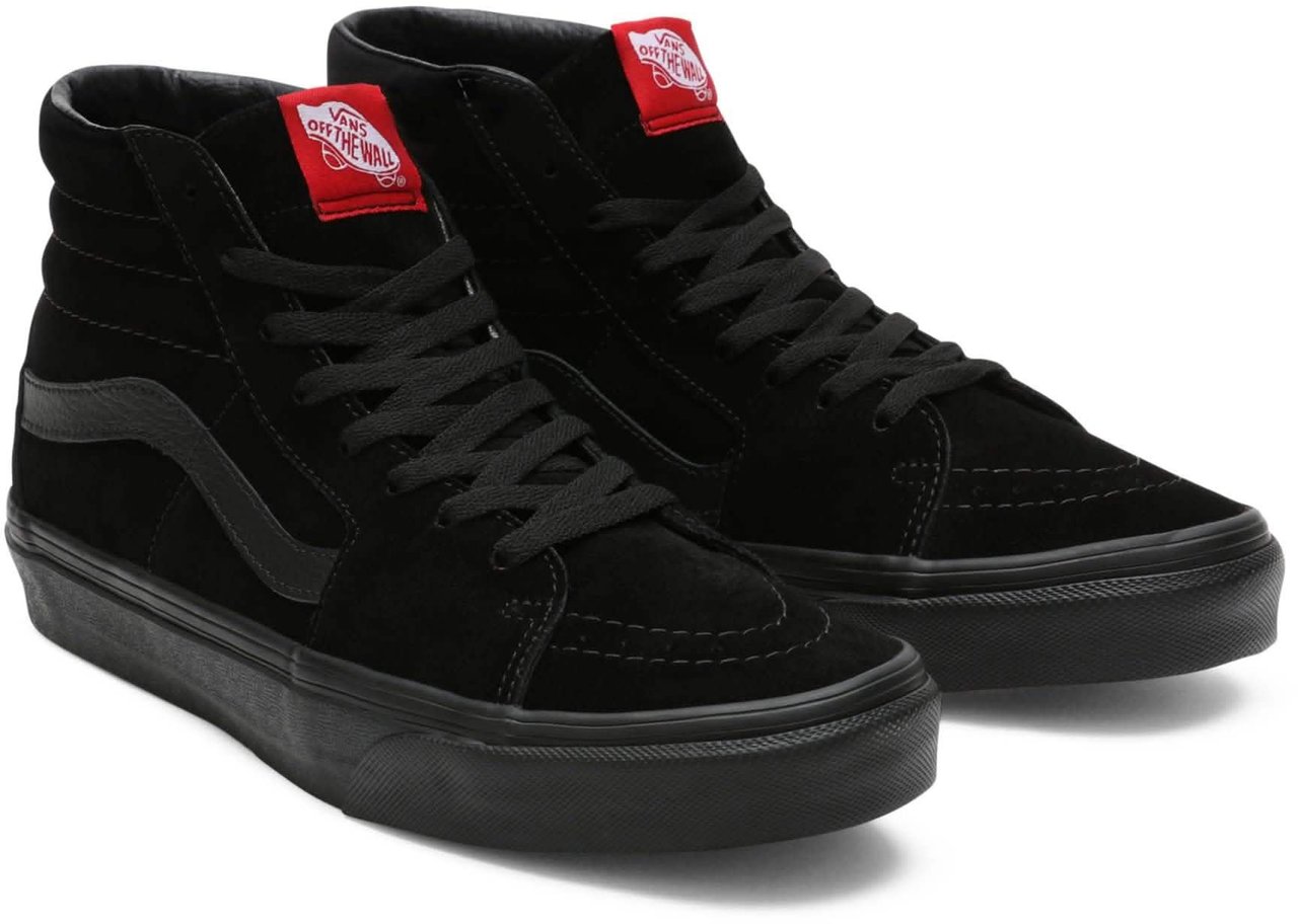 Vans Sk8-Hi Zwart Zwart