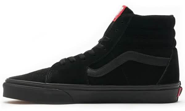 Vans Sk8-Hi Zwart Zwart