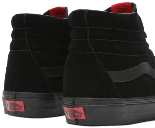 Vans Sk8-Hi Zwart Zwart