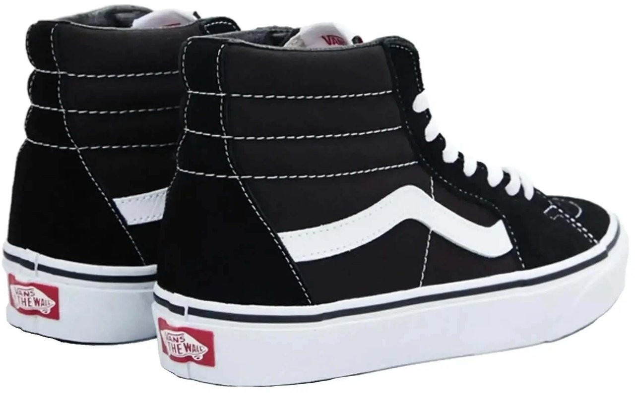 Vans Sk8-HI Zwart Wit Zwart
