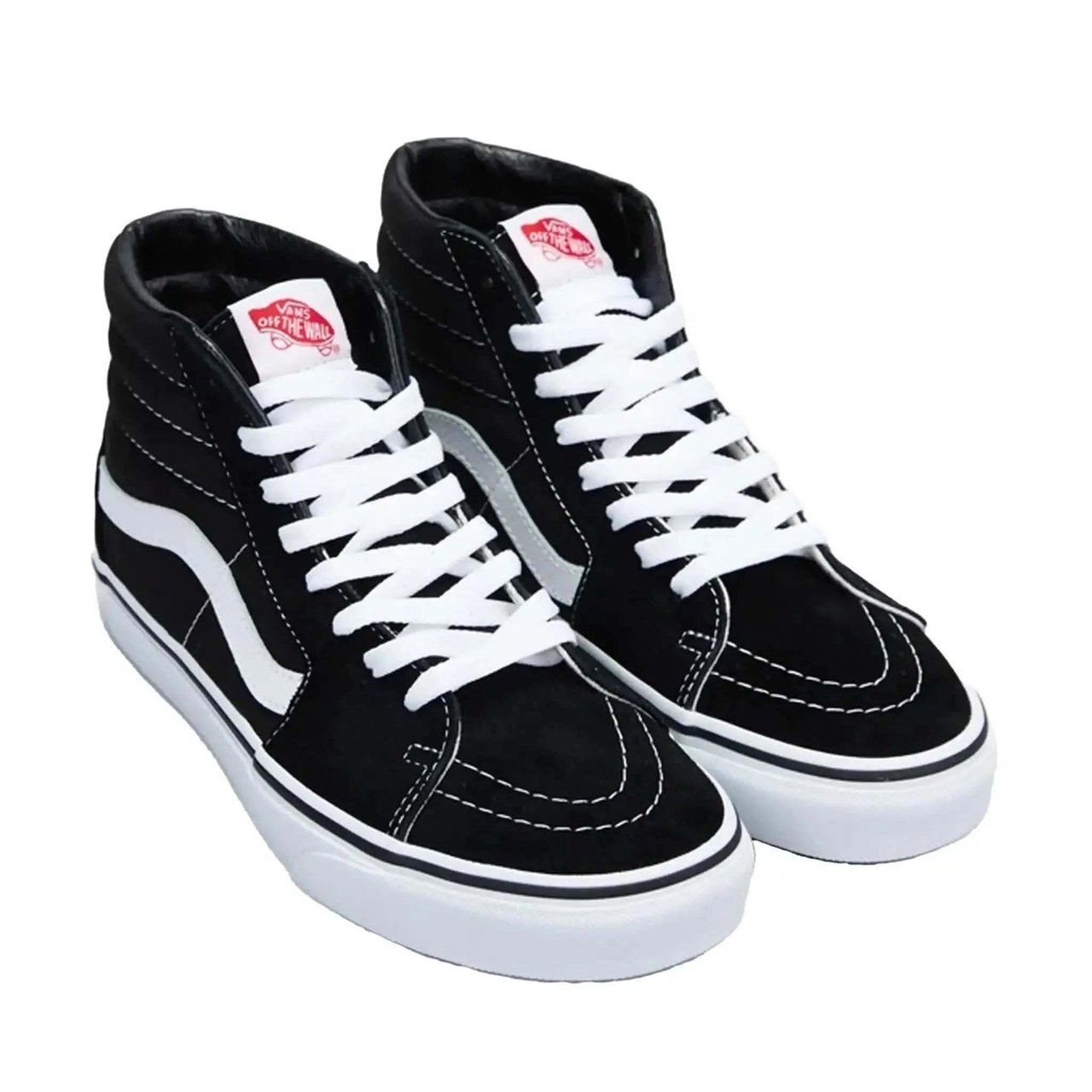 Vans Sk8-HI Zwart Wit Zwart