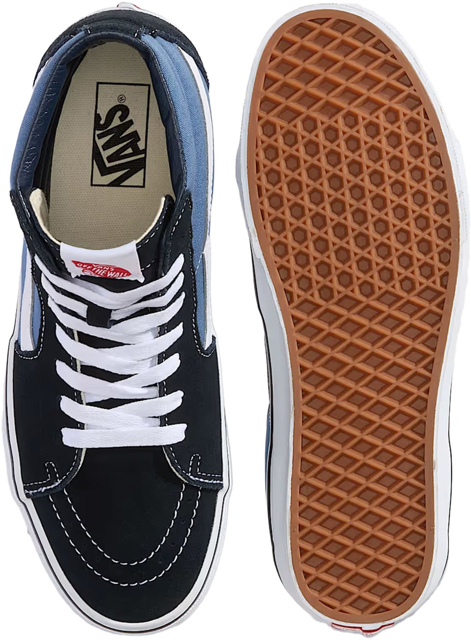 Vans Sk8-HI Navy Blauw