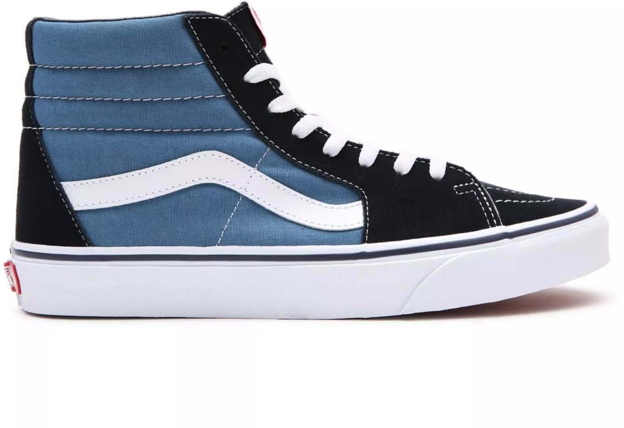 Vans Sk8-HI Navy Blauw