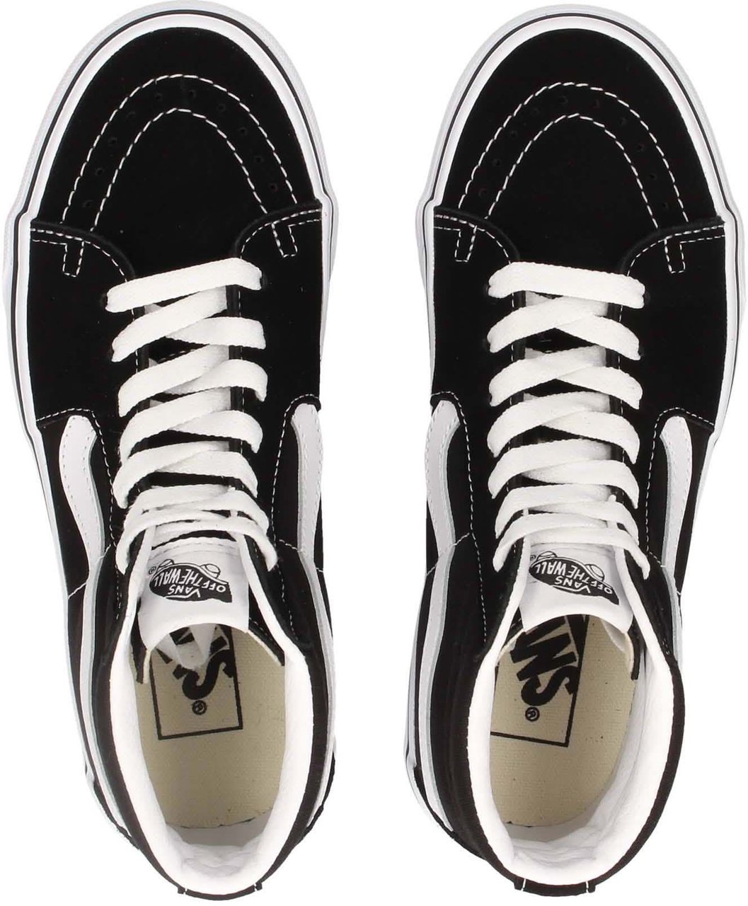 Vans SK8-Hi Platform 2.0 Zwart Wit Blauw