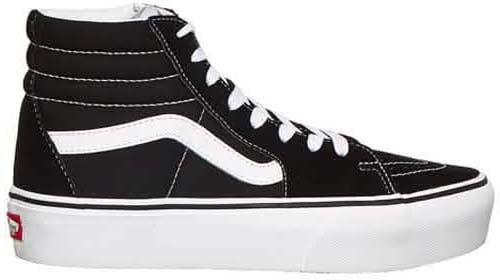 Vans SK8-Hi Platform 2.0 Zwart Wit Blauw