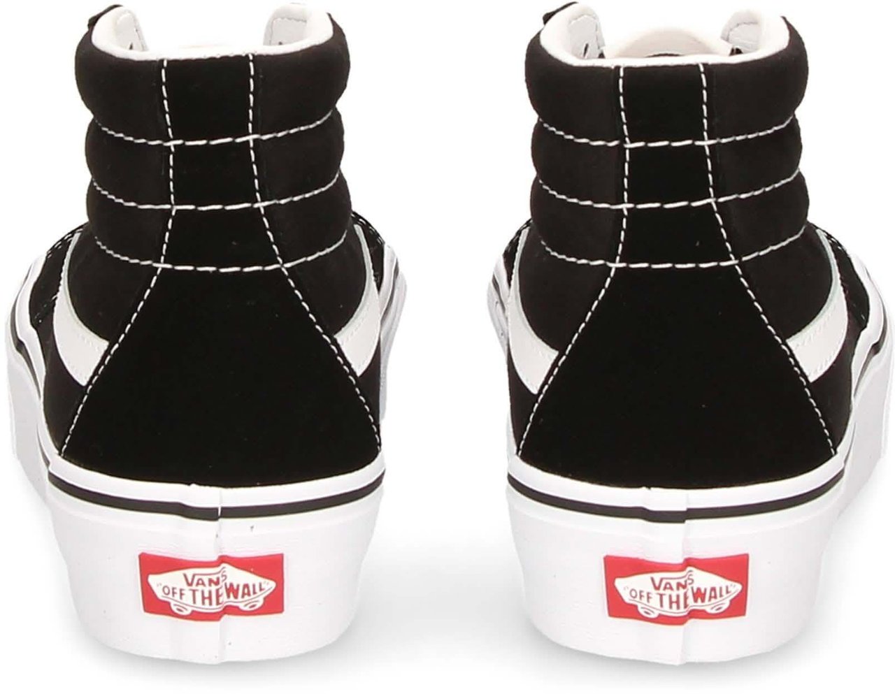 Vans SK8-Hi Platform 2.0 Zwart Wit Blauw