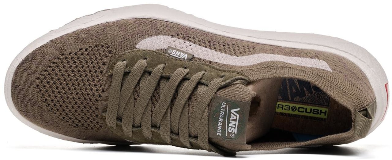 Vans Ultrarange Vr3 Dark Olive Groen