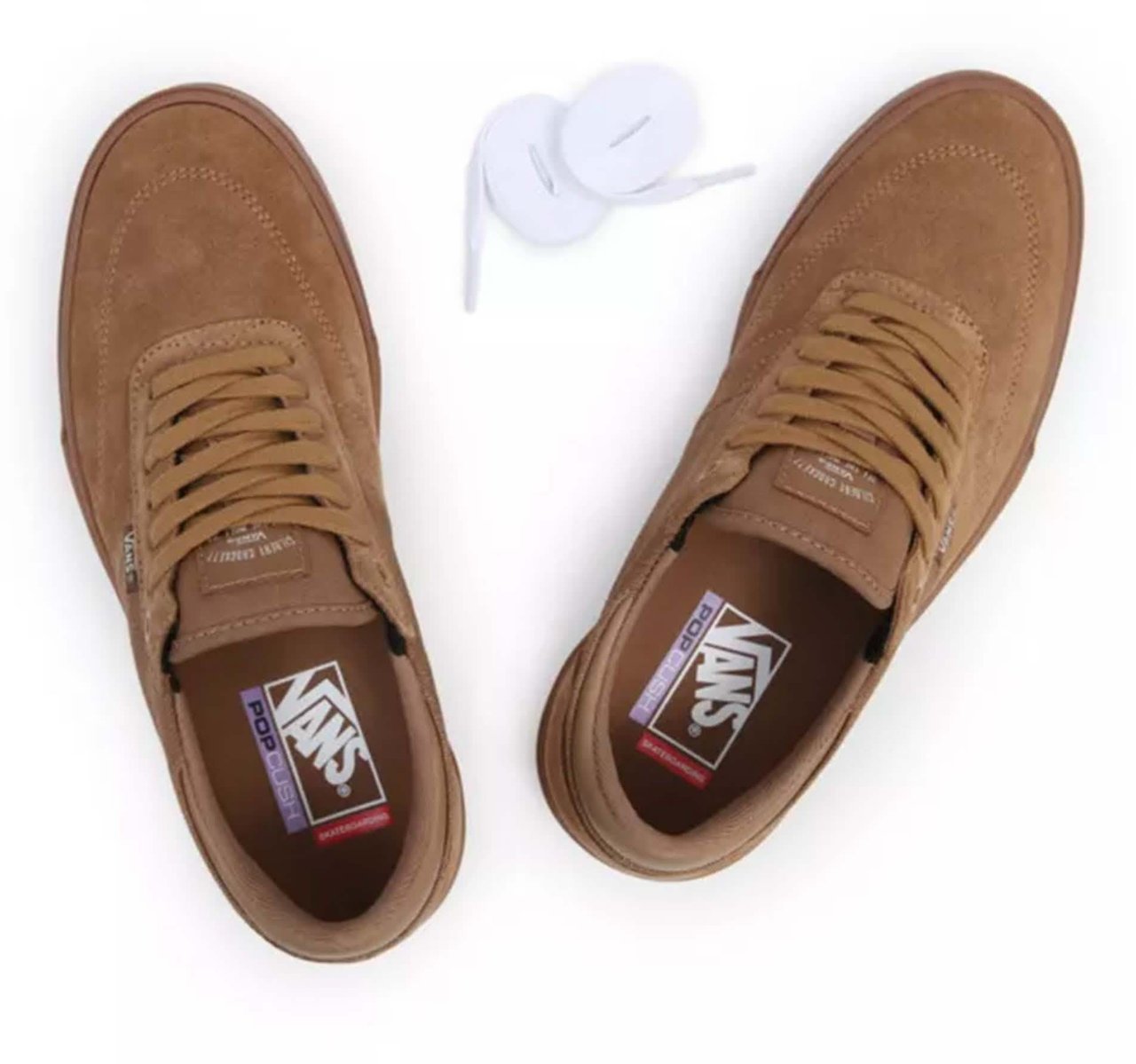 Vans Gilbert Crockett Bruin Gum Blauw
