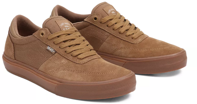 Vans Gilbert Crockett Bruin Gum Blauw