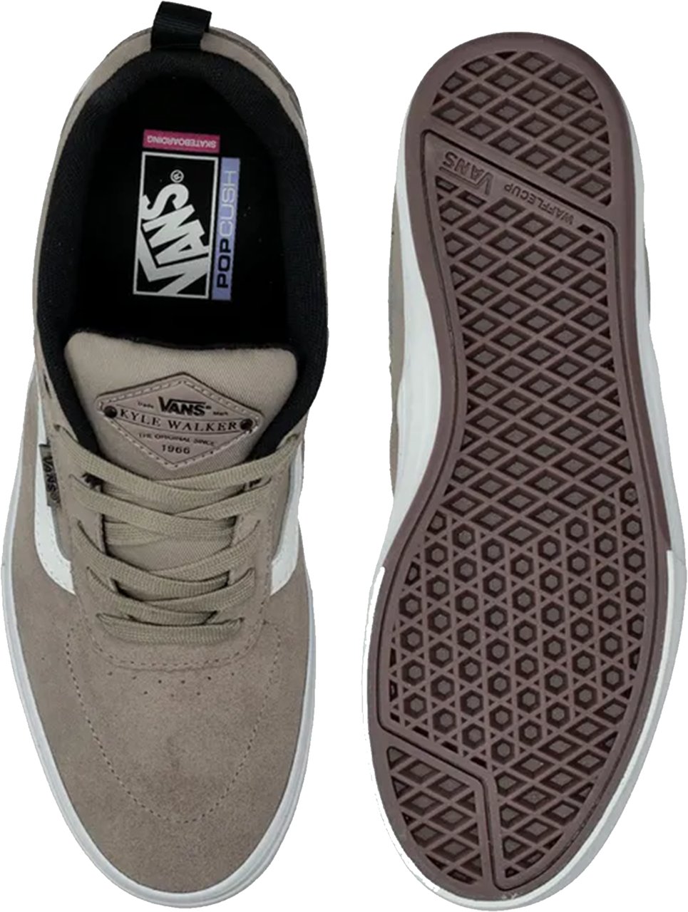 Vans Kyle Walker Overland Trek Blauw
