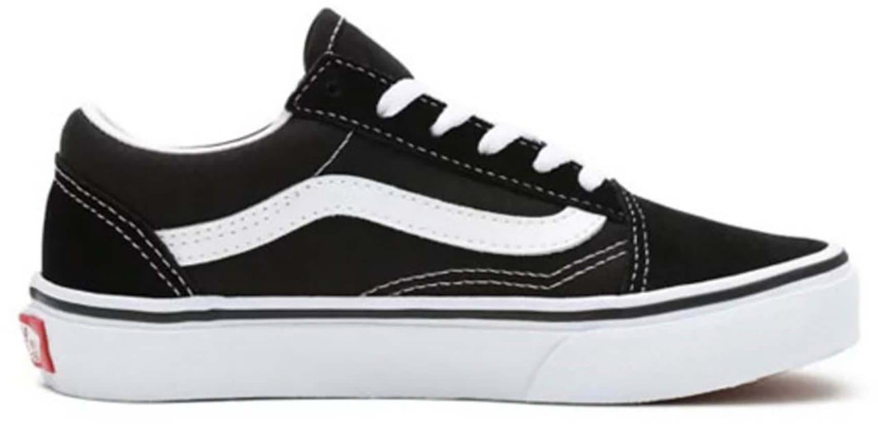 Vans Old Skool (GS) Zwart Wit Blauw