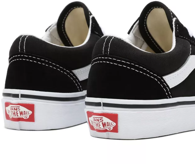 Vans Old Skool (GS) Zwart Wit Blauw
