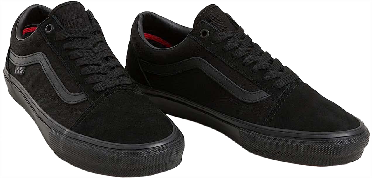 Vans Old Skool Skate Zwart Blauw