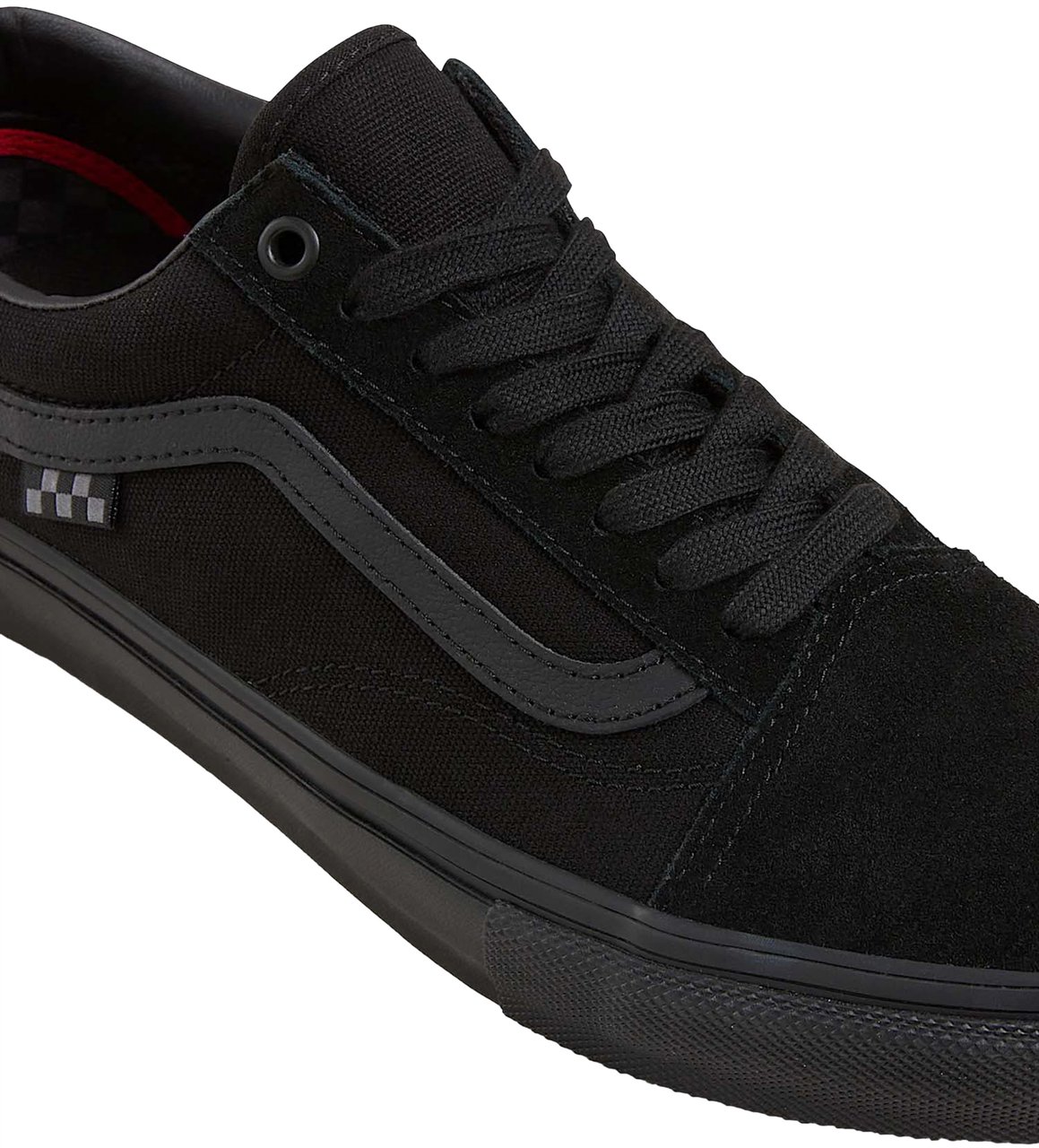 Vans Old Skool Skate Zwart Blauw