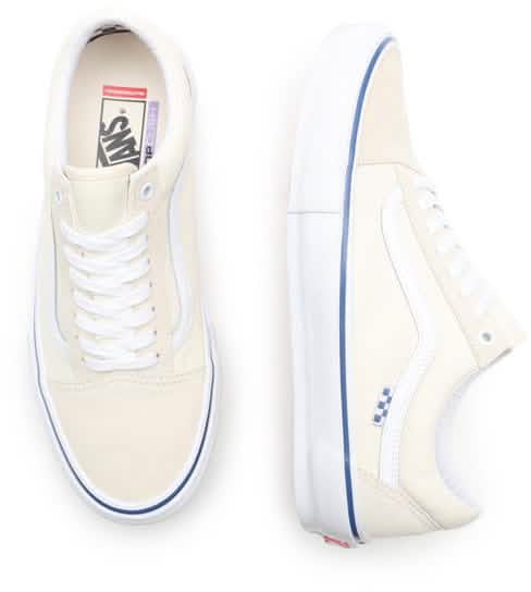 Vans Old Skool Skate Off White Wit