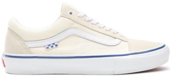 Vans Old Skool Skate Off White Wit