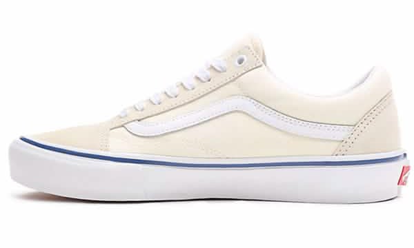 Vans Old Skool Skate Off White Wit