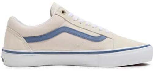 Vans Old Skool Skate Off-White Blue Blauw