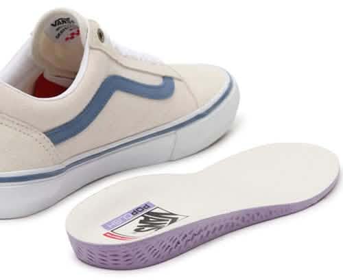 Vans Old Skool Skate Off-White Blue Blauw