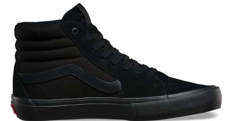 Vans Sk8-Hi Zwart Zwart Zwart