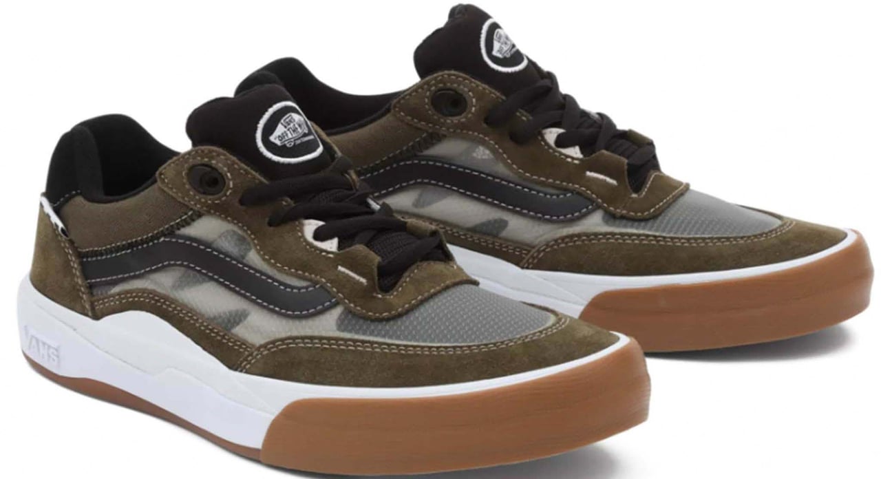 Vans Wayvee Dark Olive Groen