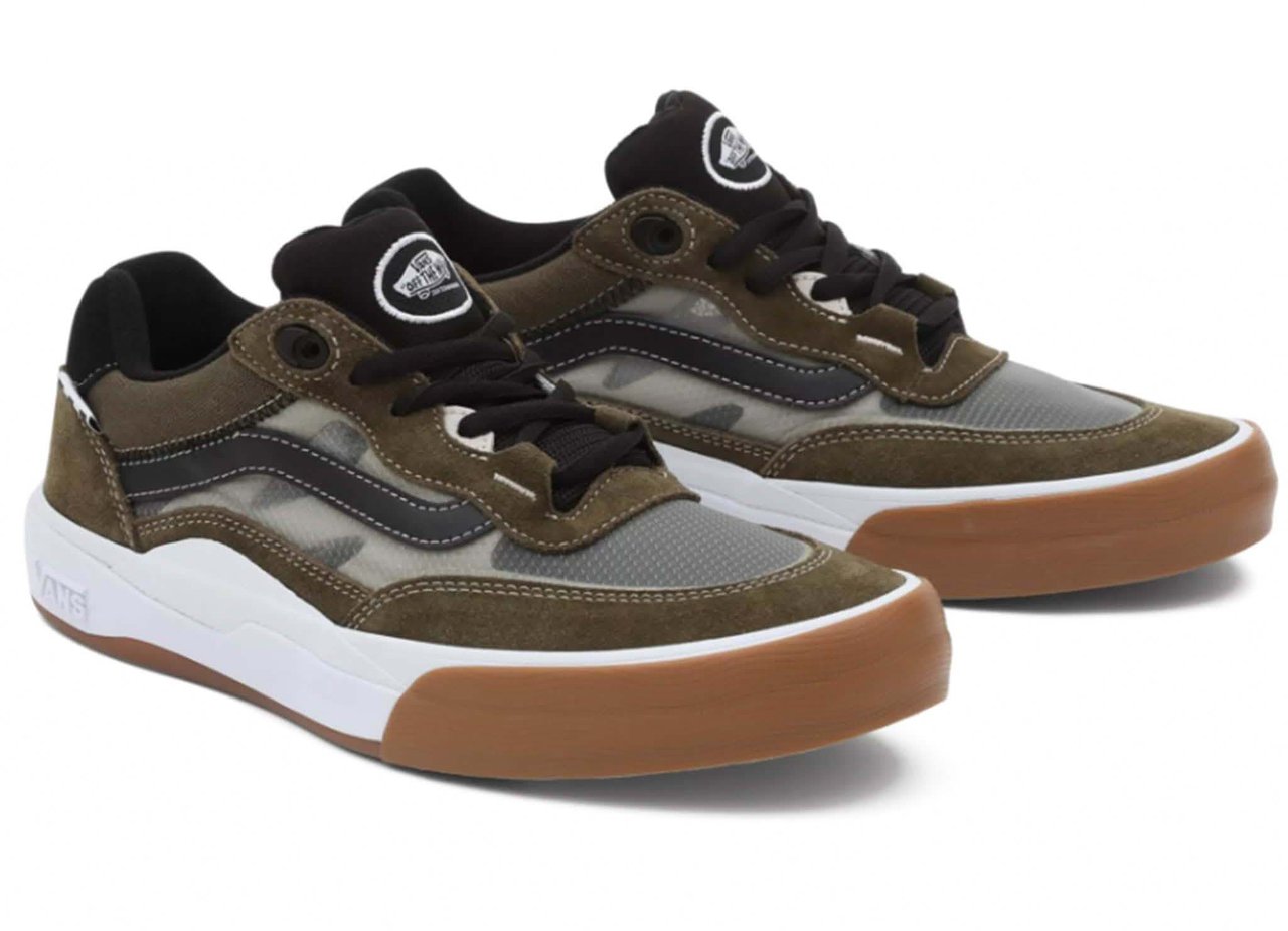 Vans Wayvee Dark Olive Groen