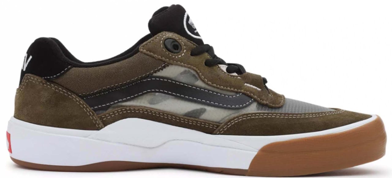 Vans Wayvee Dark Olive Groen