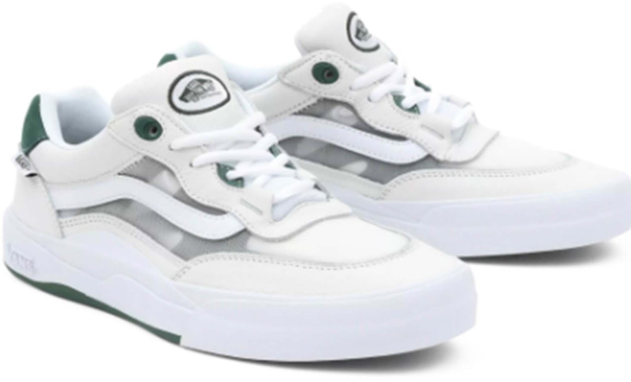 Vans Wayvee White Green Wit