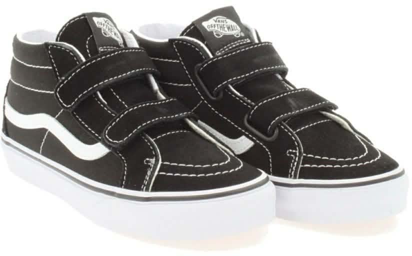Vans SK8-Mid Reissue V UY Black White Blauw