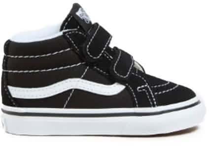 Vans SK8-Mid Reissue V Black White Blauw