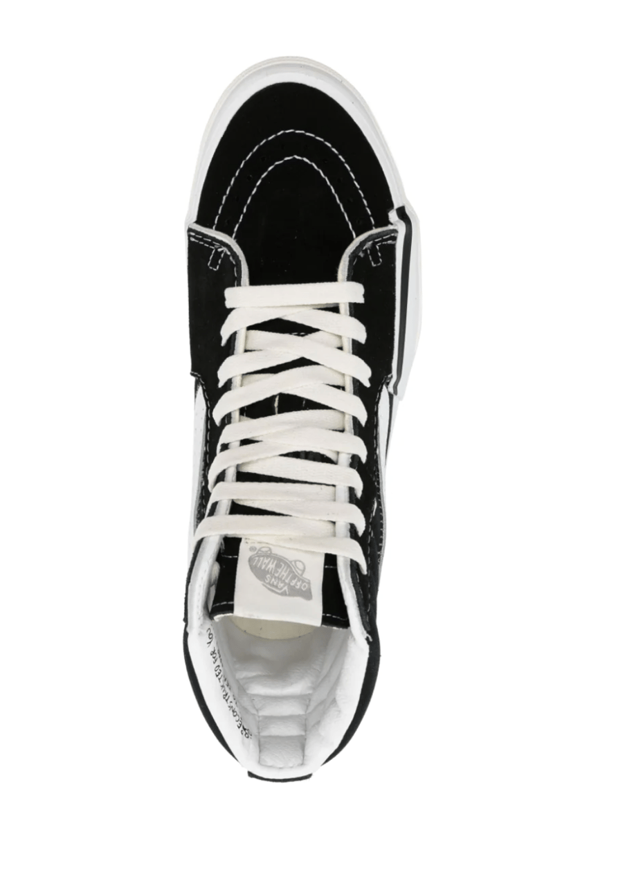 Vans Vans Ua Sk8-hi Reconst Black/true White Wit
