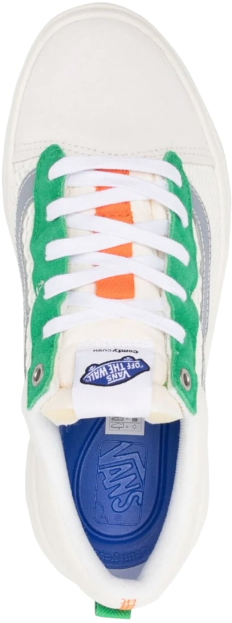 Vans Old Skool Over Marshmallow/multi Wit