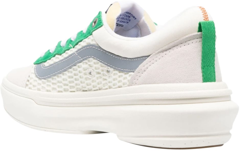 Vans Old Skool Over Marshmallow/multi Wit