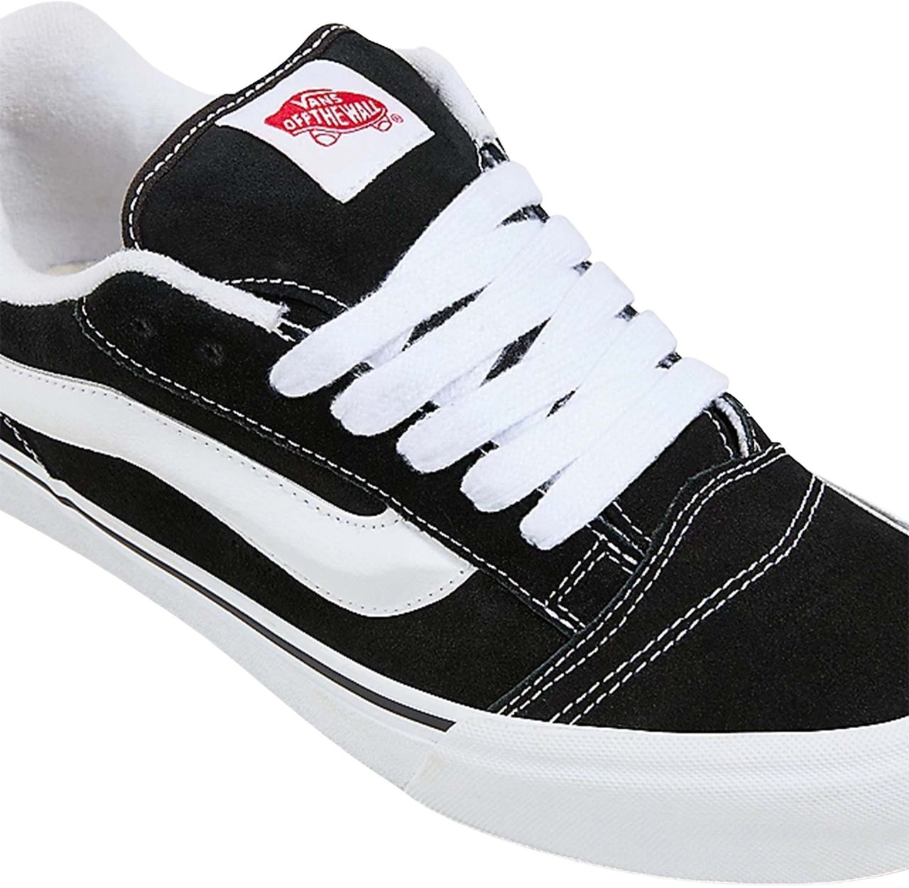 Vans Vans Knu Skool Dames Schoenen Zwart