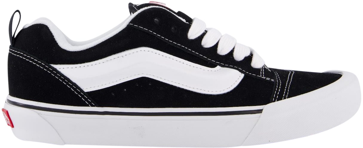 Vans Heren Knu Skool Zwart Zwart