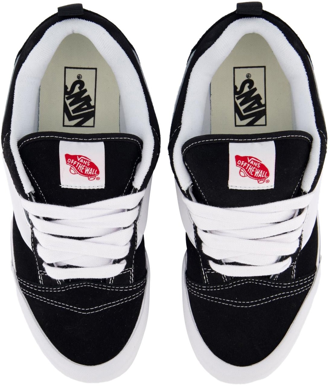 Vans Heren Knu Skool Zwart Zwart