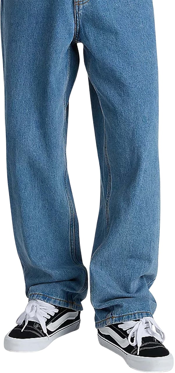 Vans Vans Knu Skool Dames Schoenen Zwart